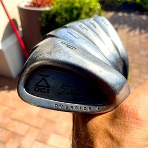 Titleist DCI 7 Pc Iron Set In Right Handed